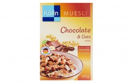 Kolln Muesli Chocolate & Oats Schoko  Box  375 grams